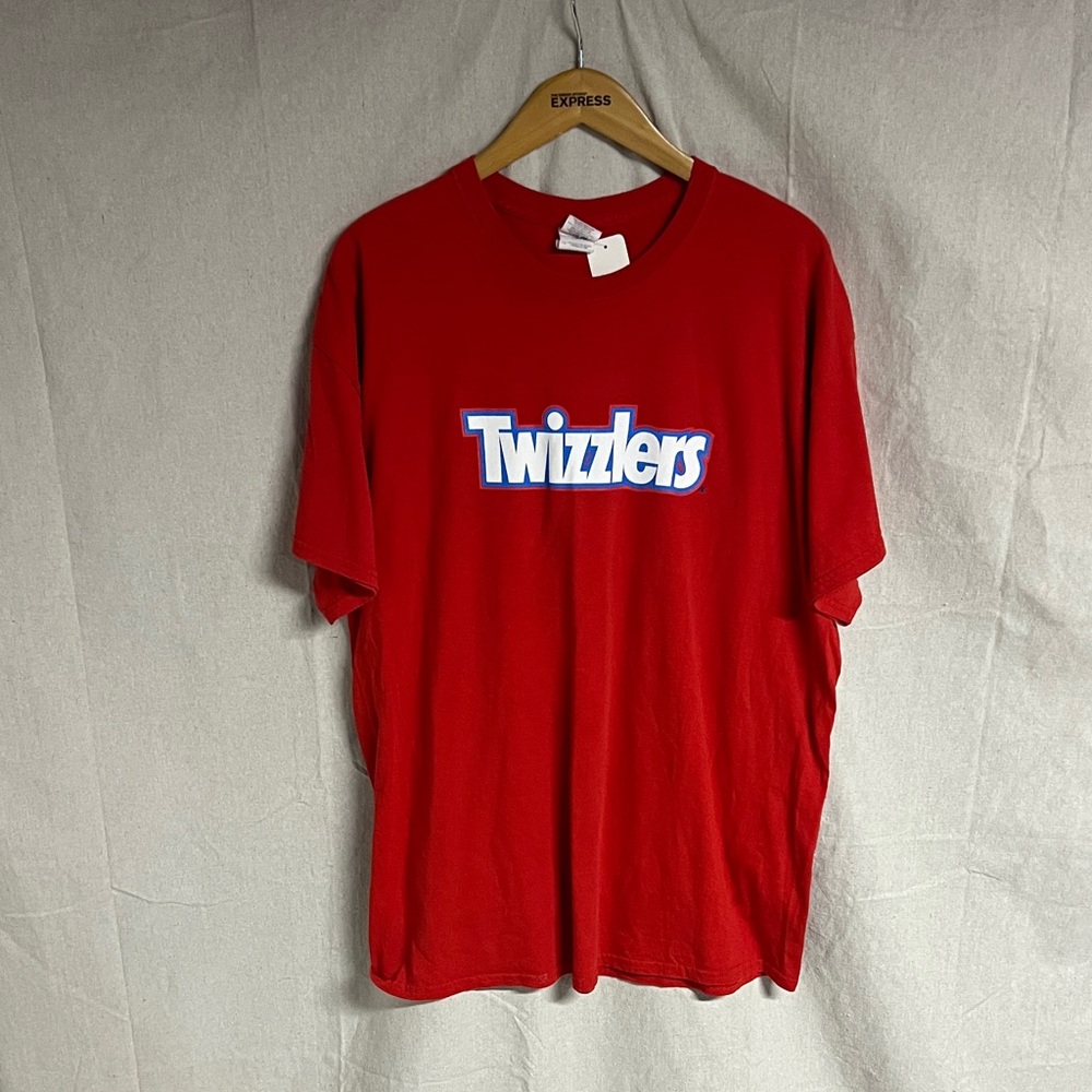 Gildan Red Graphic Tee
